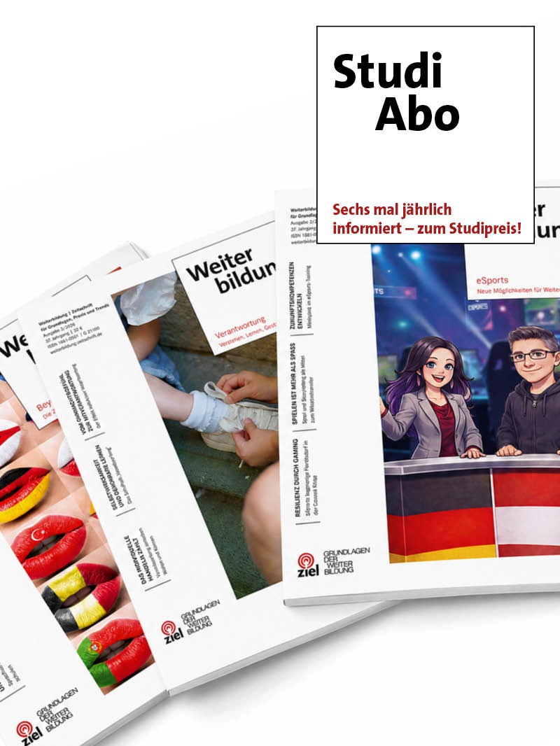 Jahres-Abonnement mit Studierendenrabatt