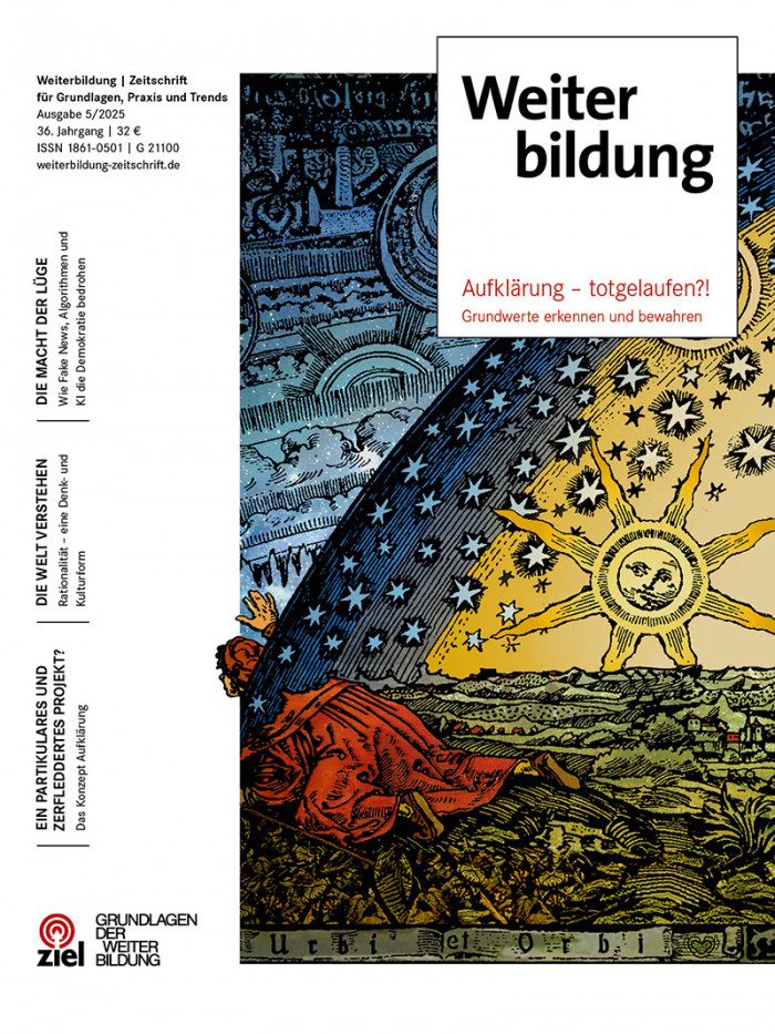 Weiterbildung 05/2025: <br/>Aufklärung – totgelaufen?!<br/>Grundwerte erkennen und bewahren